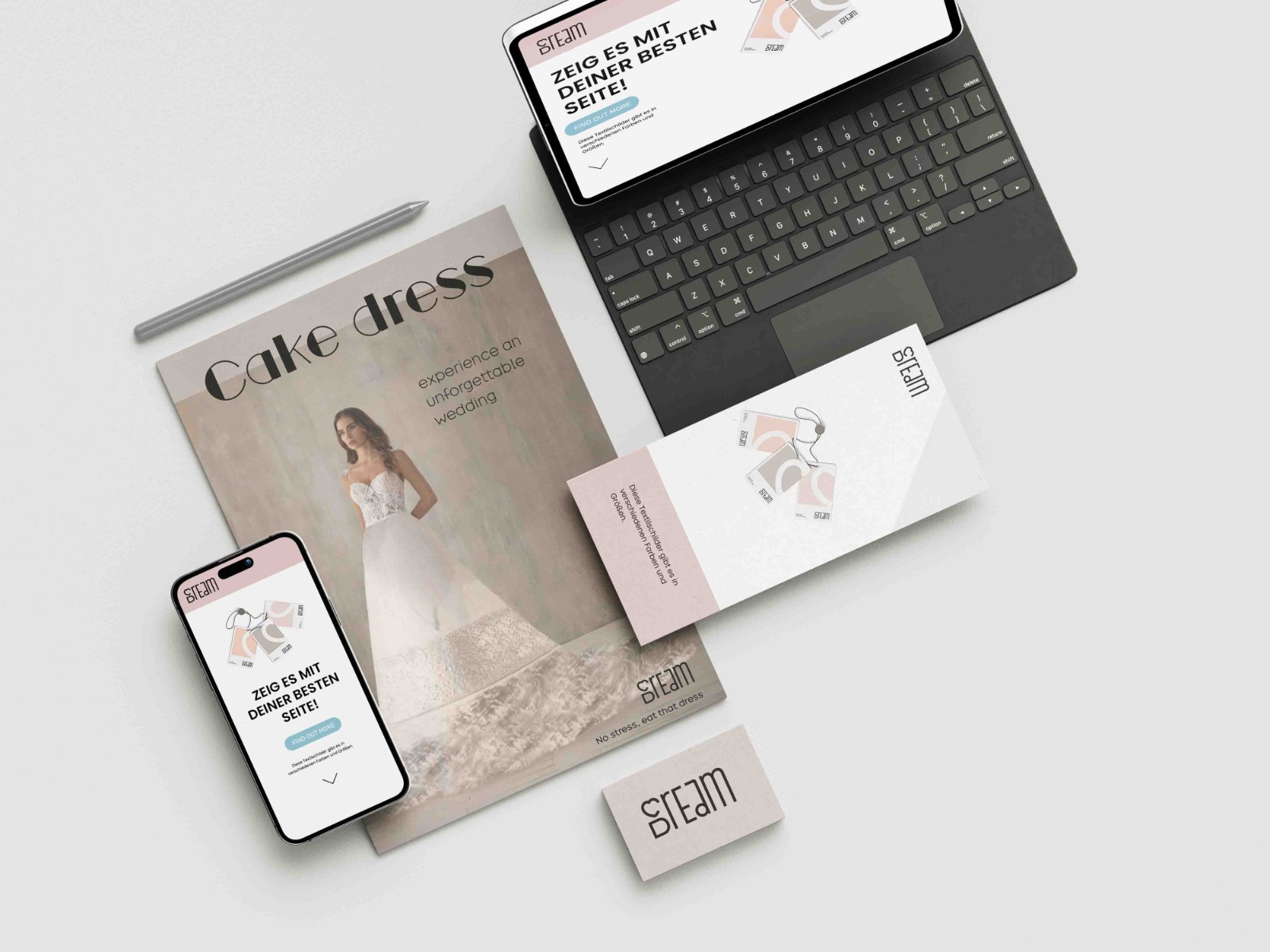 Corporate_Design_Meine_Arbeiten Corporate Design Cake Dress