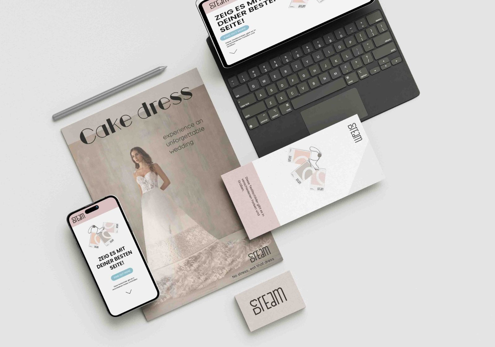 Corporate Design Cake Dress