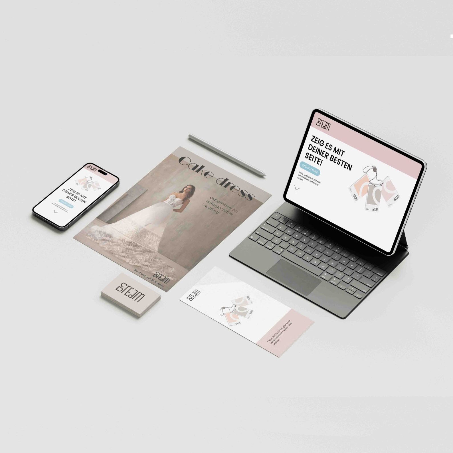 Mockup Corporate Design Dream Cream
