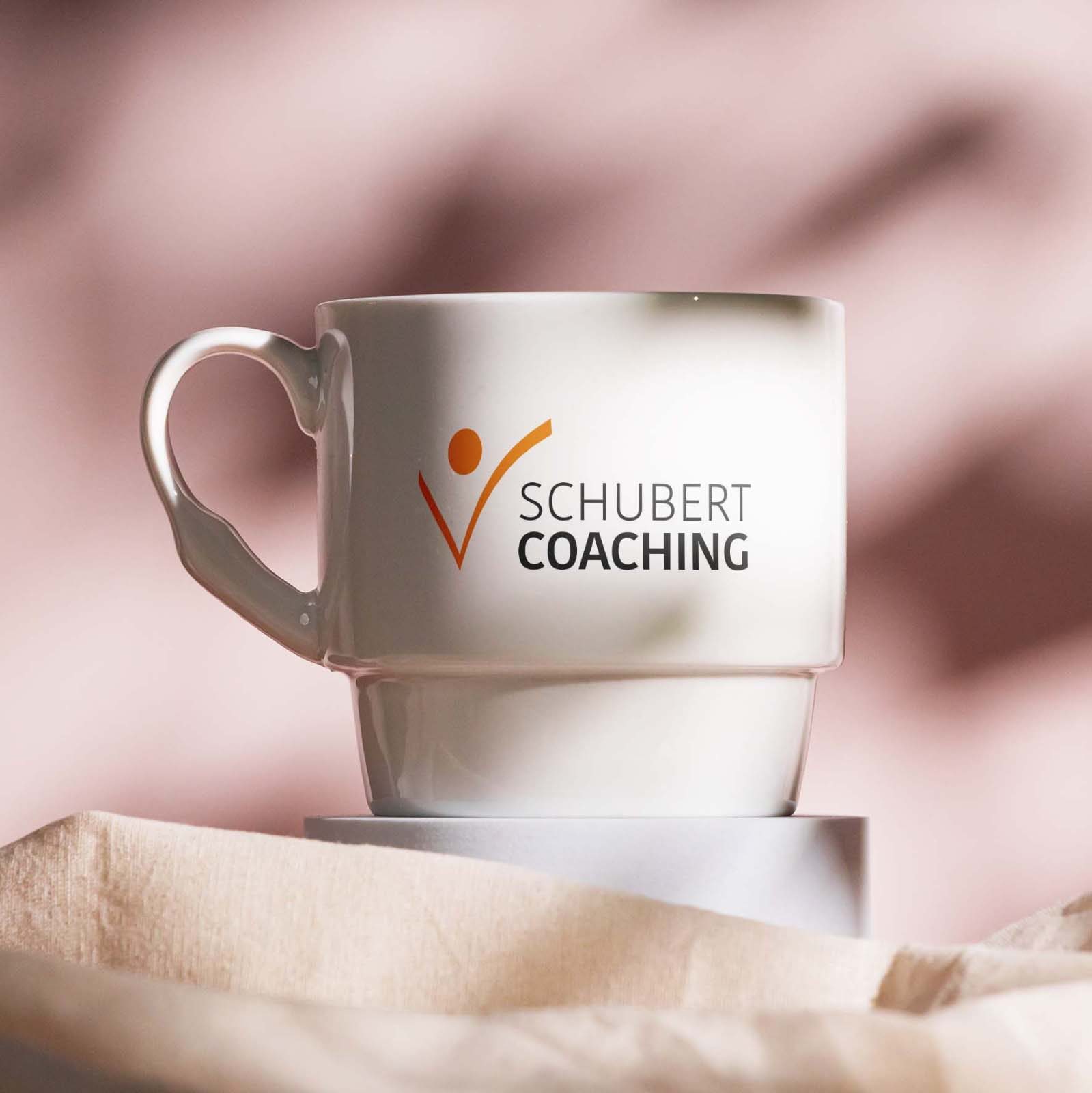 Mockup Tasse Logo Schubert Coaching