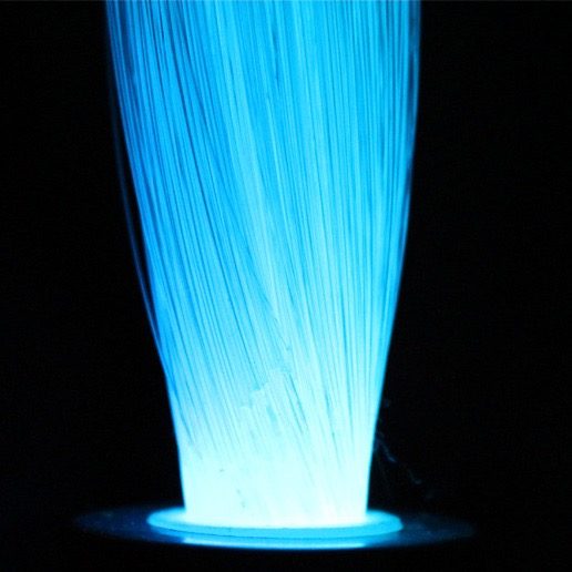 Nahaufnahme Neonlampe