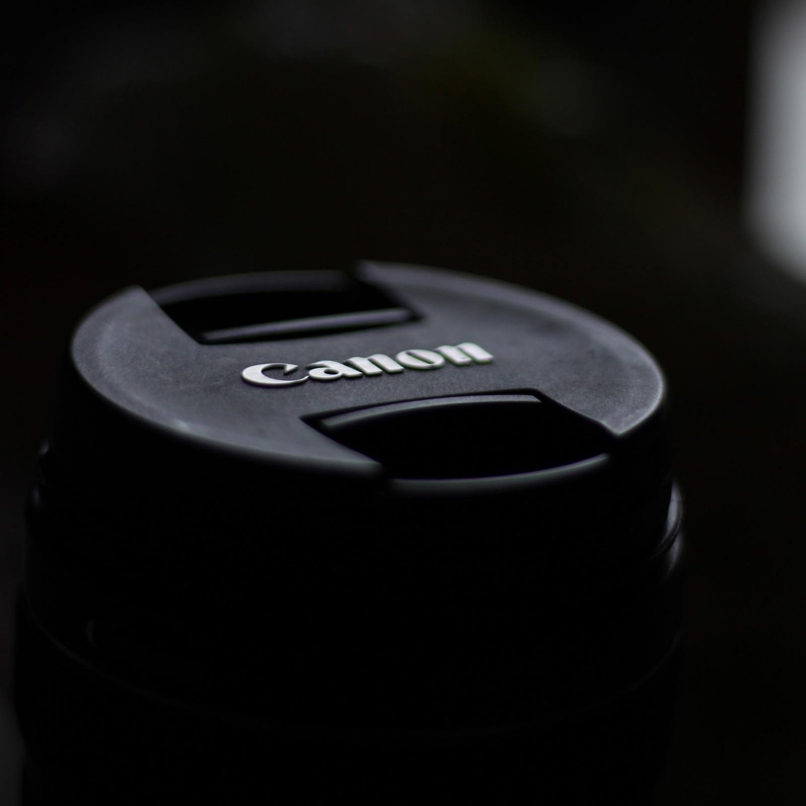 Canon Kamera Nahaufnahme